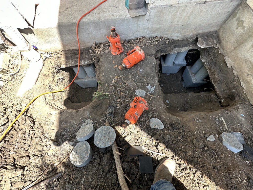 Concrete Slab Foundation Repair in Del Valle, TX